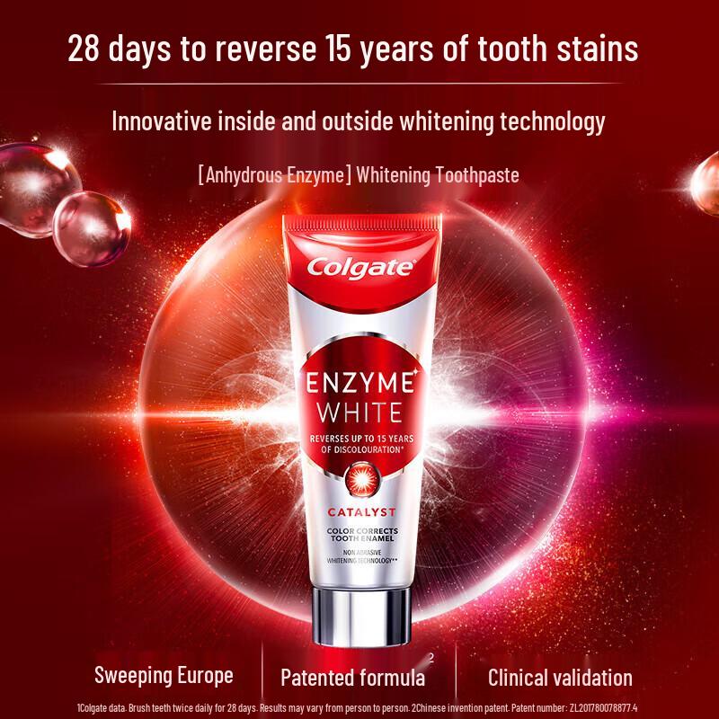 Colgate Imported Enzyme Whitening Toothpaste (3-Pack)