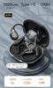 Wireless Earbuds for sound Bluetooth instant up to 100 hours of touch LED remaining battery life innovative air conduction and bone conduction no ear