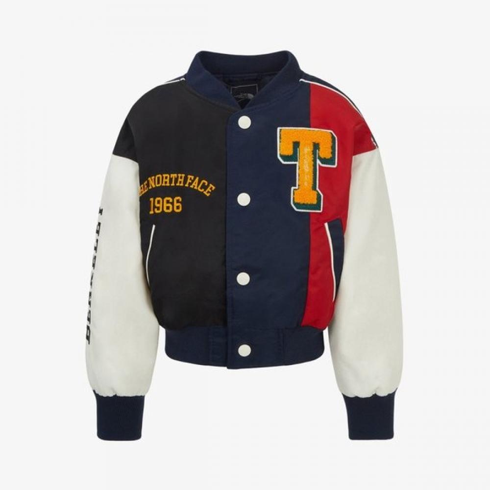 The North Face Kids Stadium Bomber Navy Nj3nr56u NAVY/130