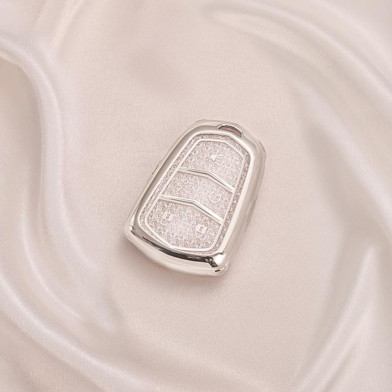 Cadillac Key Cover for XT5, XT4, XTS, XT6, ATSL, CT5, CT6, CT4, and SRX Models