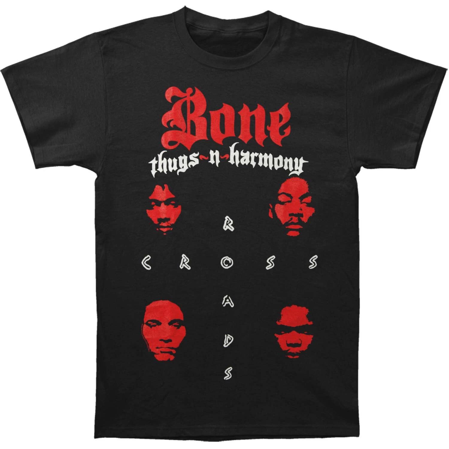 BONE THUGS-N-HARMONY Crossroads #1 Slim-Fit T-Shirt S-2XL NEW M