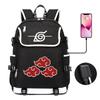 Backpack Day Manga Cartoon Printing Student School Bag Business Large Capacity Usb Computer Bag