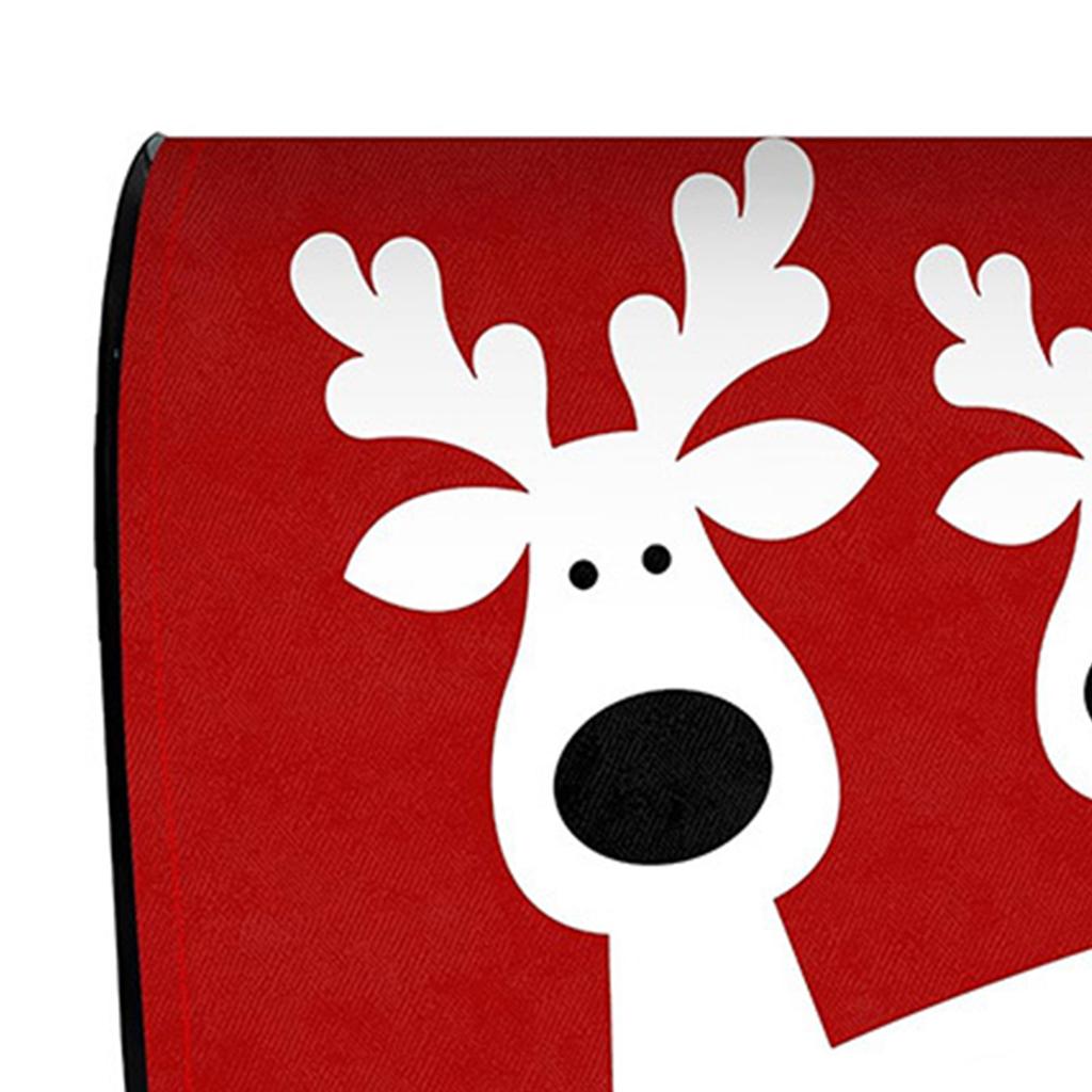 Xmas Mailbox Dust Cover Oversized Letter Case Protection Sleeve Anti-Scratch Christmas Letter Box Cases for Garden Ornament