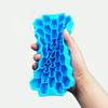 Silicone Honeycomb Ice Cube Tray with Lid for Baby Food and More