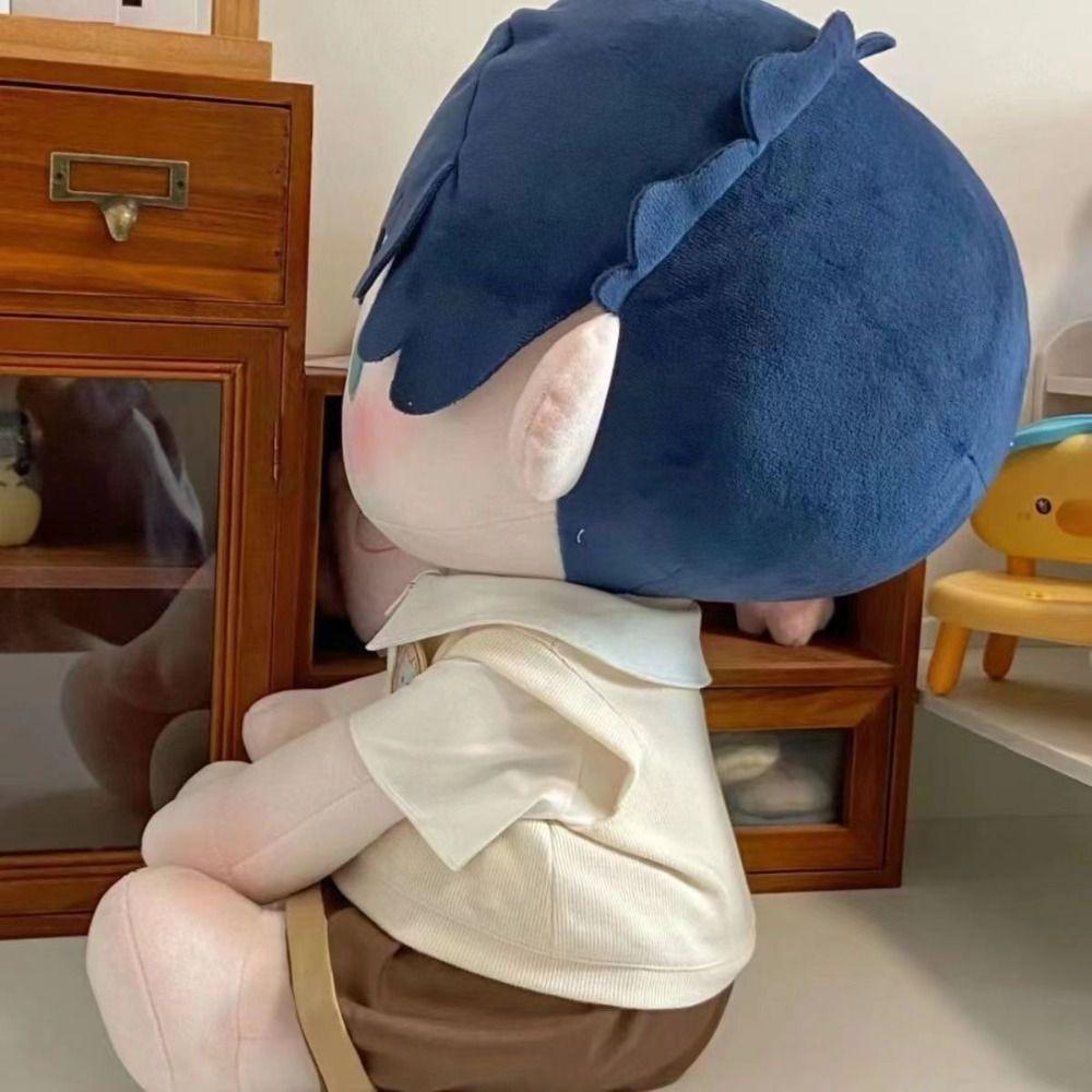 Necktie Idol Plush Doll Clothes Shirt 40CM Doll Plush Toys Clothing  Girls