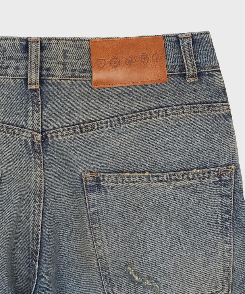 Kaiso Woodstock Denim Washed Vintage Blue