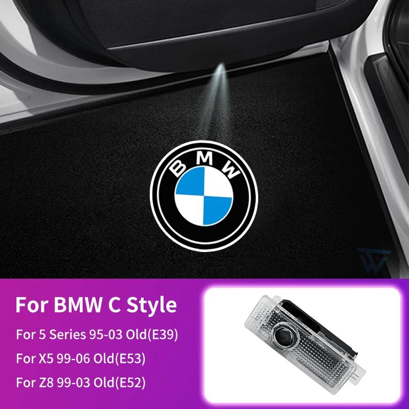 2025 Hot 2Pcs Car Door Welcome LED Projector Laser Logo Door Light For BMW E90 E60 E46 E93 F20 F21 F30 F31 F32 F33 F34 F15 F10 F