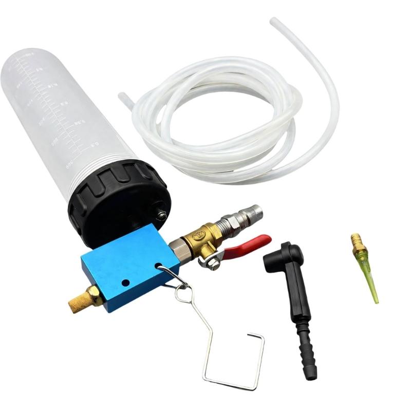 Vehicle Brake Fluid Maintenance Equipment and Accessories, Brake Fluid Extractor for Defined Service Work and Vehicle Care Work Planning