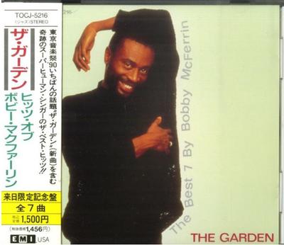 CD BOBBY MCFERRIN  Garden  The Best 7 By Bobby McFerr TOCJ5216 EMI USA 2021 Japan Jazz Used
