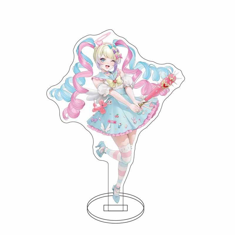 NEEDY GIRL OVERDOSE Acrylic Standing Sign Ornaments Kawaii Game Pattern 12cm Decorate Model Storage Desktop Anchor Gift