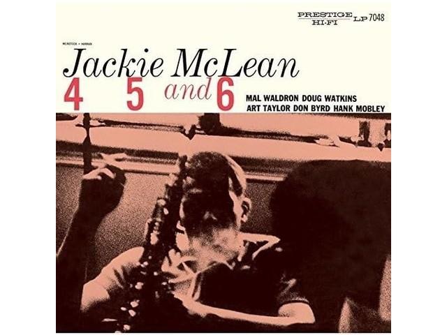 Jackie McLean Jazz [SHM-CD] 4, 5 And 6 Nomal Edition UCCO-5520 Modern Jazz NEW