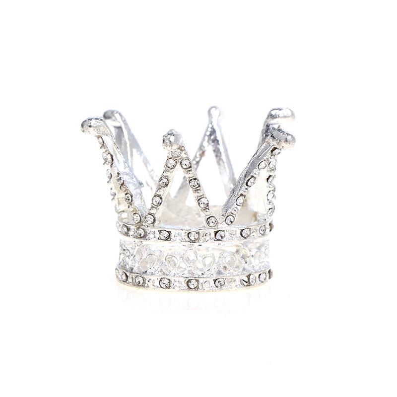 Akcesoria dla lalek Metalowa korona Nakrycie głowy Ozdoba do włosów Akcesoria do włosów Dla domku dla lalek Zabawka