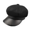 Autumn and Winter New Woolen Octagonal Hat Casual Fashion Newsboy Hat Size Head Circumference Painter Hat Casual Fashion Women's Hat Tide