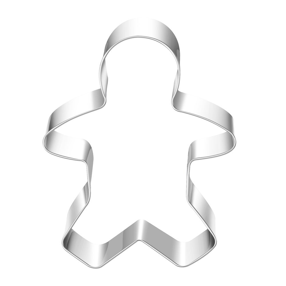 Stainless Steel Xmas Tree Gingerbread Cake Mould Baking Tool Christmas Cookie Cutter Biscuit Mold