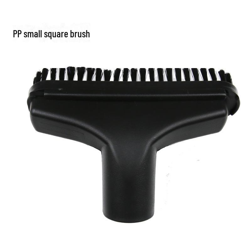 Langshi 32mm Two-in-One Round Brush Head for Philips Midea Vacuum Cleaners