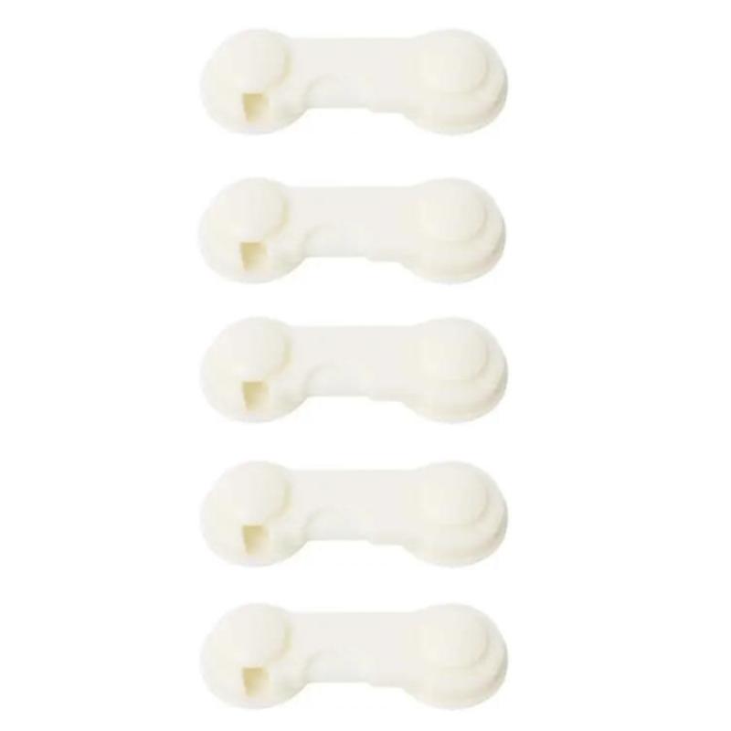 Multi-Purpose Baby Safety Locks, Easy Install Latches for Drawers, Cabinets & Fridge, No Drill Child Proof Locks for Home Furniture Protection