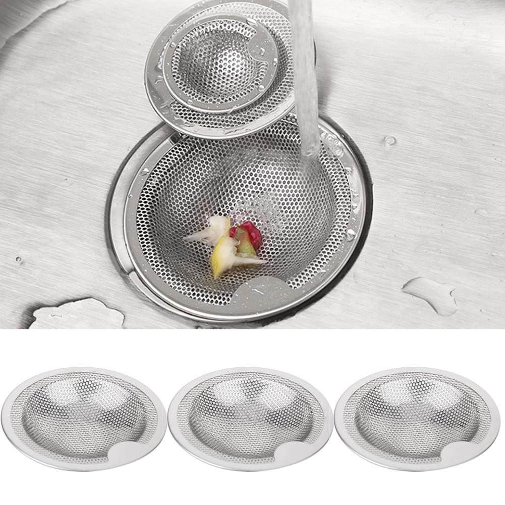 Sitko do zlewu ze stali nierdzewnej Zapobiegający zatykaniu korek odpływowy Stoper Koszyk filtrujący Łapacz Kuchenny