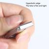 Nail Care Clipper Cutting Folding Stainless Steel Portable Ultra Thin Trimming Nail Clipper