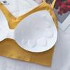 Women's Seamless Sports Yoga Bra Push Up Bra Wire Free Ladies Brassiere