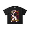 260 GSM Double Yarn 32 Count 100% Cotton One Piece V39 Boa Waifu Print Unisex Heavy Cotton T Shirt