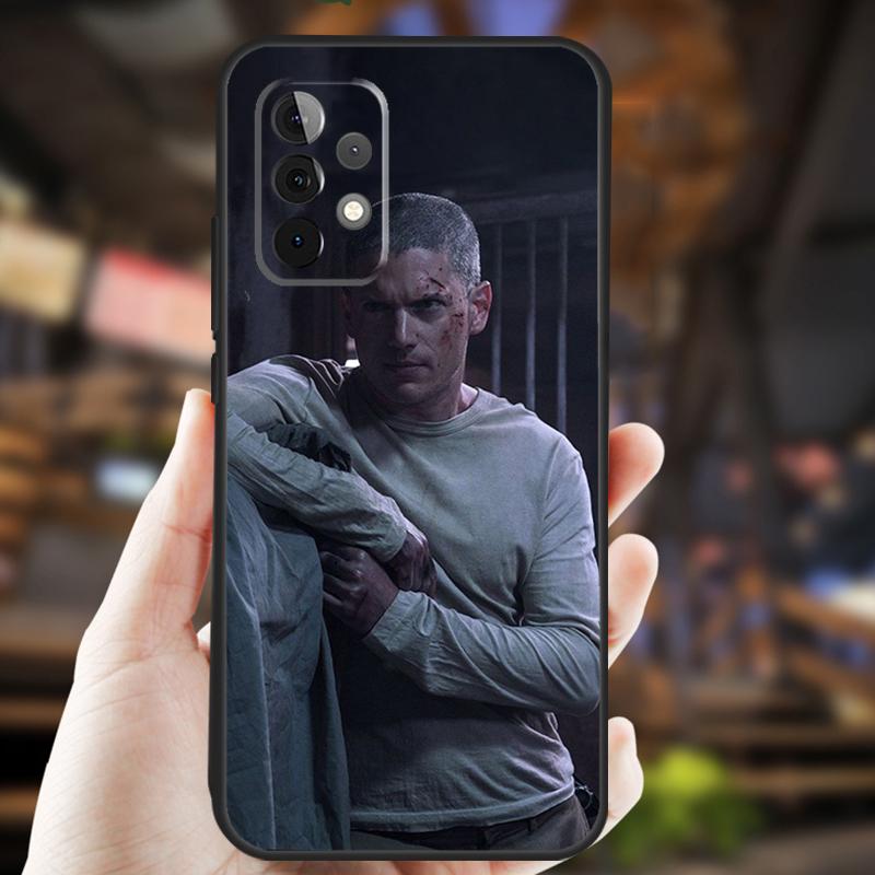 Prison Break TV Show Cover For Samsung Galaxy A34 A54 A14 A73 A53 A33 A13 A12 A32 A52 A72 A50 A70 A71 A51 Case