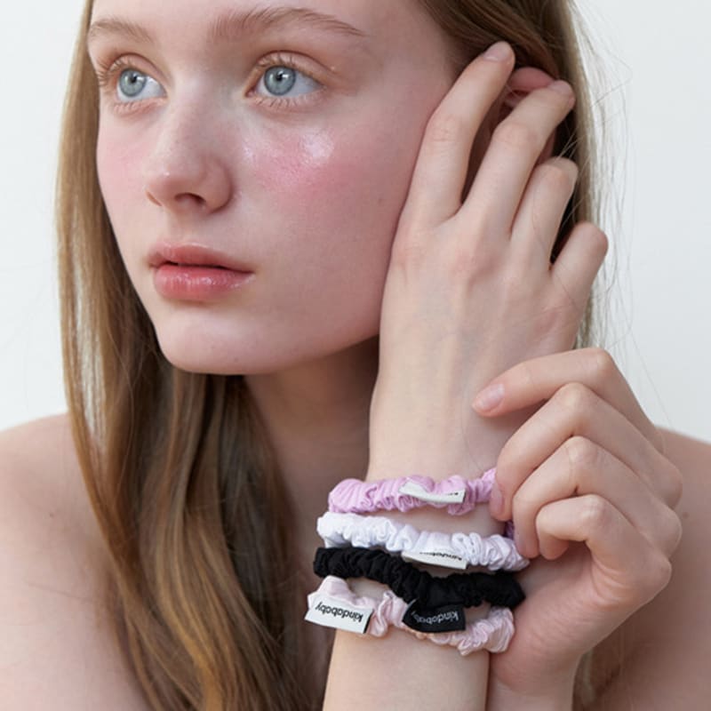 

KINDABABY [type 1] rosabel scrunch - 4 color blush pink
