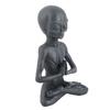 Punktmeditation Alien Meditation Desktop-Handwerk Ornament Harzskulptur Simulation Garten