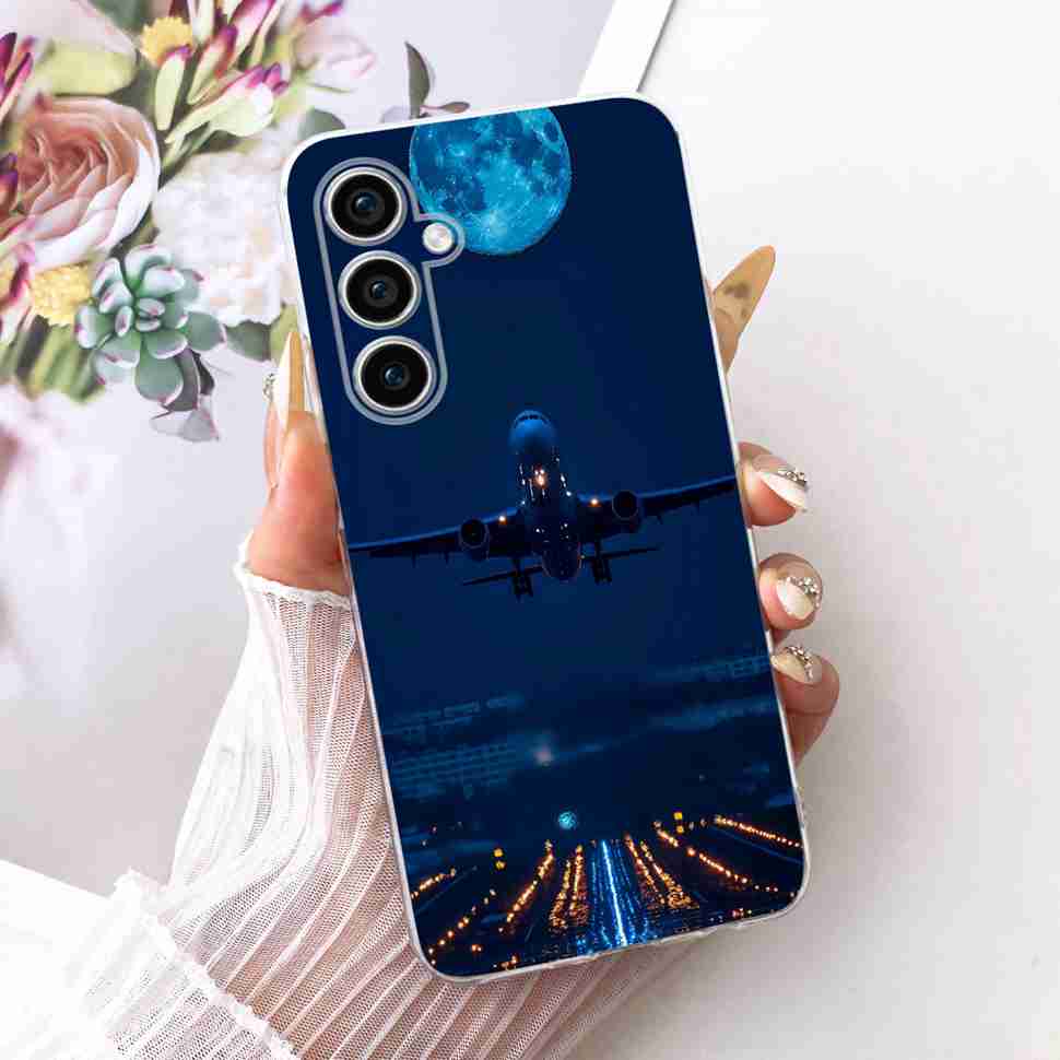 For Samsung Galaxy S23 FE Case Cover Soft Silicone Cute Tiger Cartoon Phone Case For Samsung S23 FE S23FE SM-S711B Shell