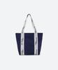 Moonsun M.C Logo Webbing Mini Bag / Navy