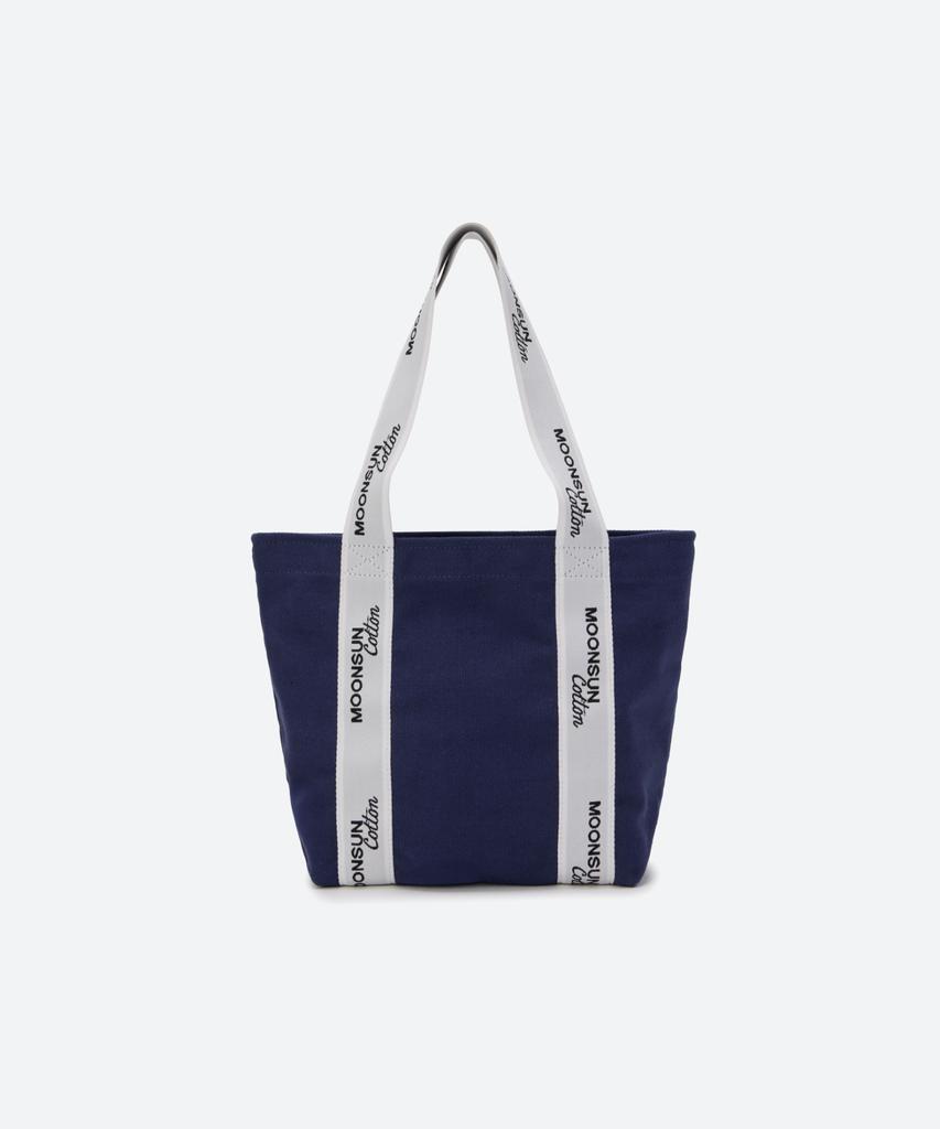 Moonsun M.C Logo Webbing Mini Bag / Navy