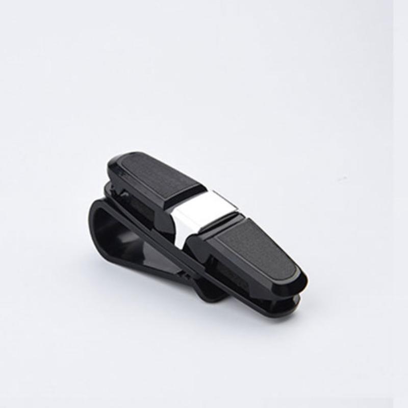 Universal Car Auto Parasolar Ochelari Cutie Ochelari de soare Clip Card Suport Ticket Fixare Pen Case Clips pentru ochelari Accesorii