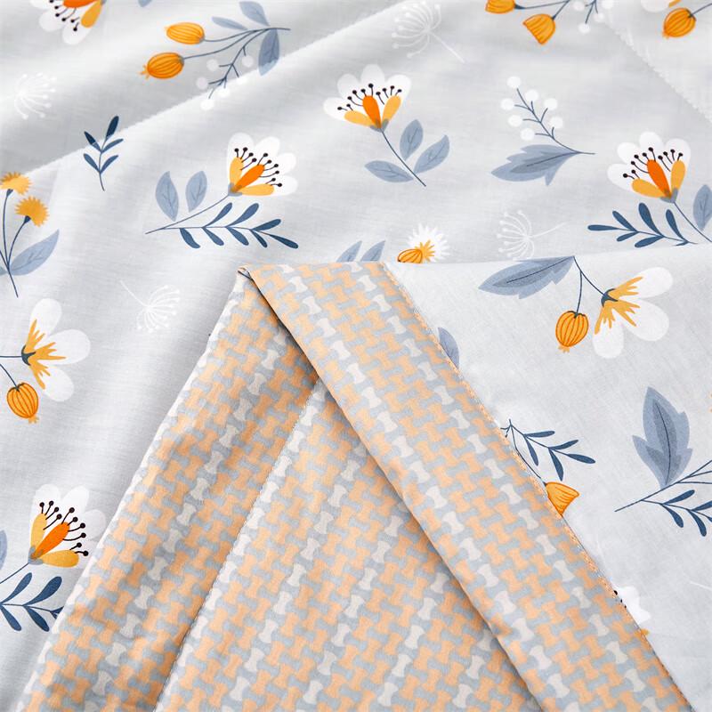 Aosmeng All-Cotton Floral Print Summer Quilt