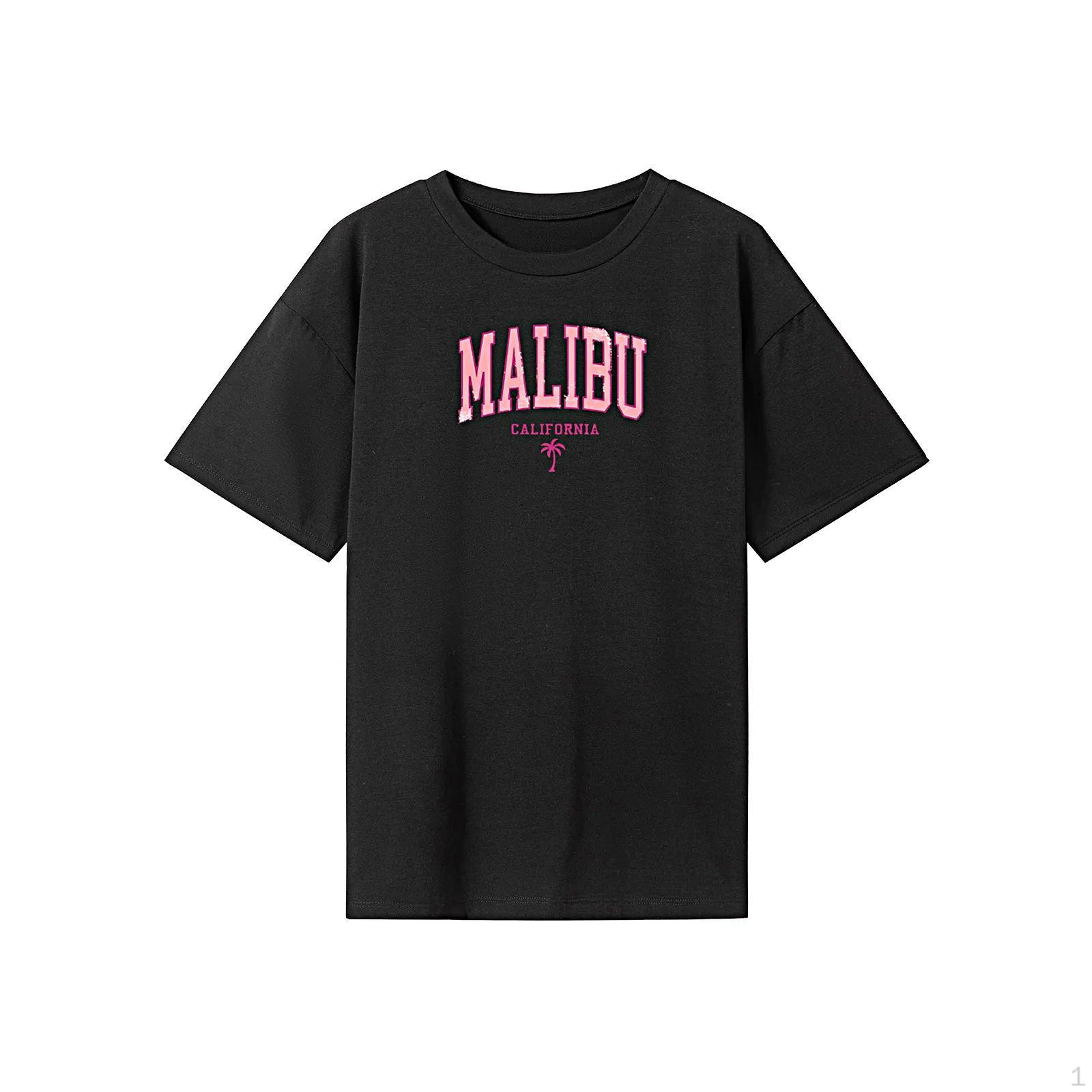 

Футболка для женщин, летние дышащие топы для покупок, походов и работы