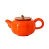 Dàrùnyáo Auspicious Persimmon Ceramic Tea Set