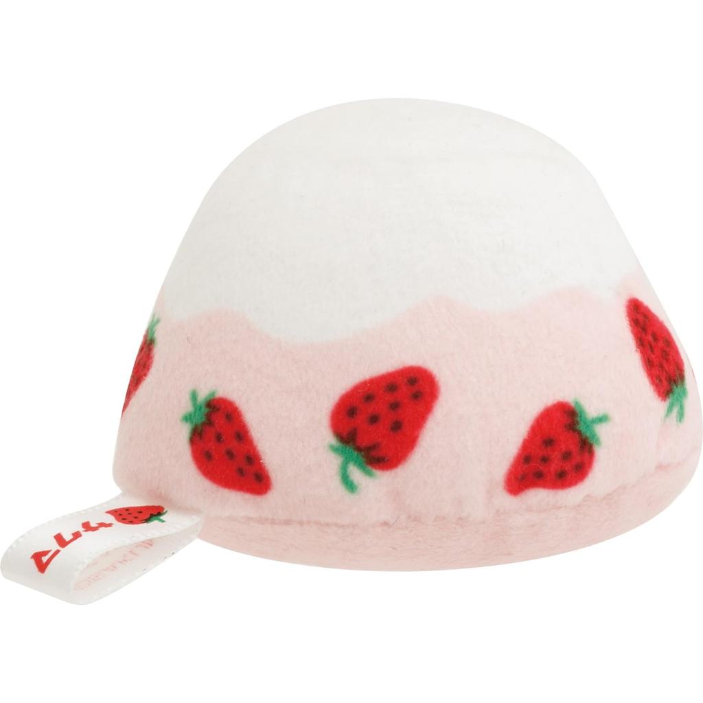 MO94601 Sumikko Gurashi X Sakuma Strawberry Milk Candy Plush Toy Yama Hand-held (Strawberry Milk)