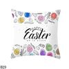 Home Decoration Easter Rabbit Egg Polyester Pillow Set For 45 Cm Of Car Sa Decoration Houses Funda De Almohada
