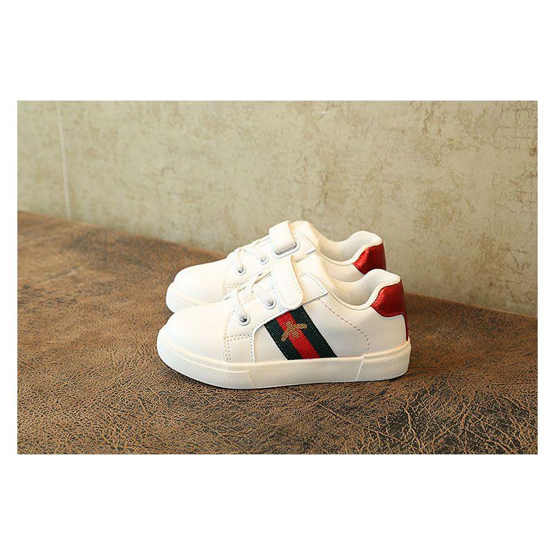High-quality Fashion Bee Children's Shoes With Embroidered Lace And Comfortable Fit