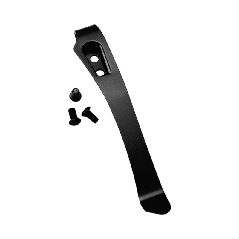 Sturdy 420 Stainless Steel Pockets Cutter Clip Gear Pockets Clip For DIY Tool With Secure Grip And Convenient Design Y5GB