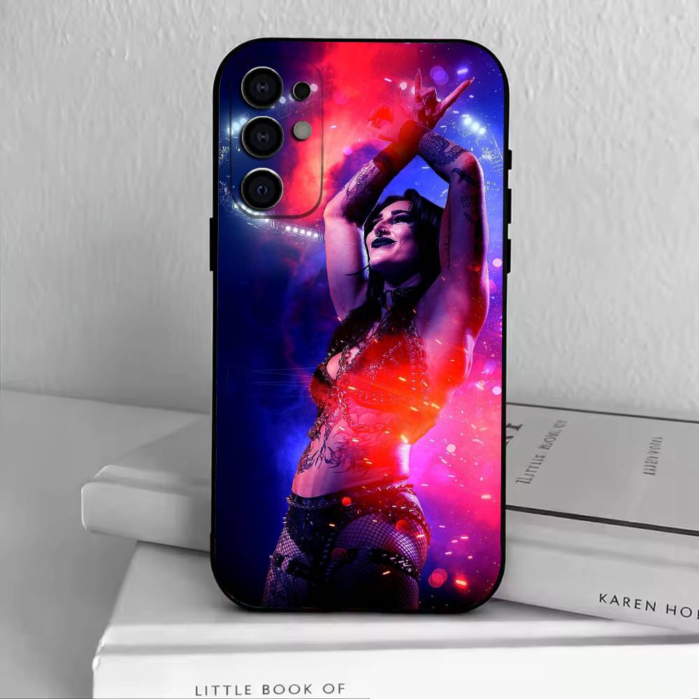 Rhea Ripley-R  Phone Case For Samsung S25,S24,S21,S22,S23,S30,Ultra,S20,Plus,Fe,Lite,Note,10,Black Cover