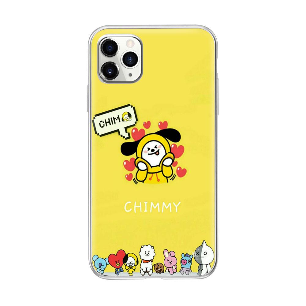 Buy BTS Cartoon Image Cartoon Mobile Phone Case DIY For iPhone