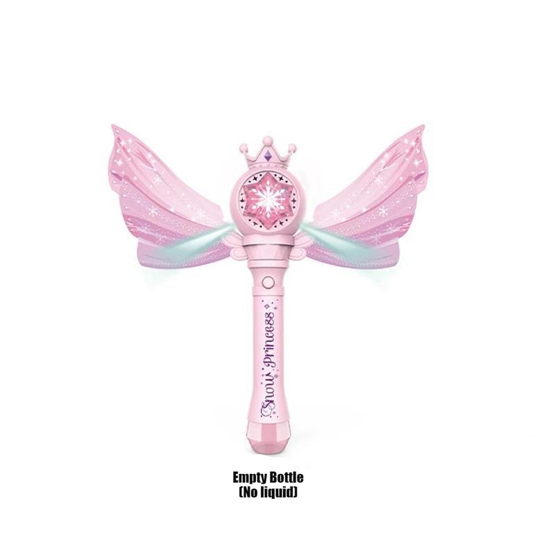 

Анна Волшебная палочка Автоматическая машина для выдувания пузырей Детская ручная Эльза Ветряная мельница Пузыри для детской вечеринки Игрушка Подарки на день рождения