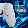 Silicone Cover for PlayVital Mecha Edition PS5 Improved Compatible with Charging Thumb Cap and Sticker Included Controller, Shockproof, Anti-slip