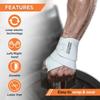 Vissco Wrist Brace (Neoprene), Support To the Wrist, Wrist Brace for Sports, Badminton, Hockey, Cricket, Gym & Workout, Sports Injury & Wrist Pai