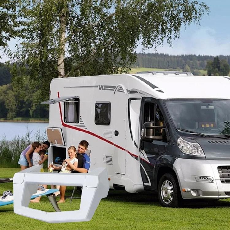 RVs Trailer Toolbox Handle For Truck Roof Platform Non Slip Grip Handle Heavy Duty Nylon Construction Easy Installation