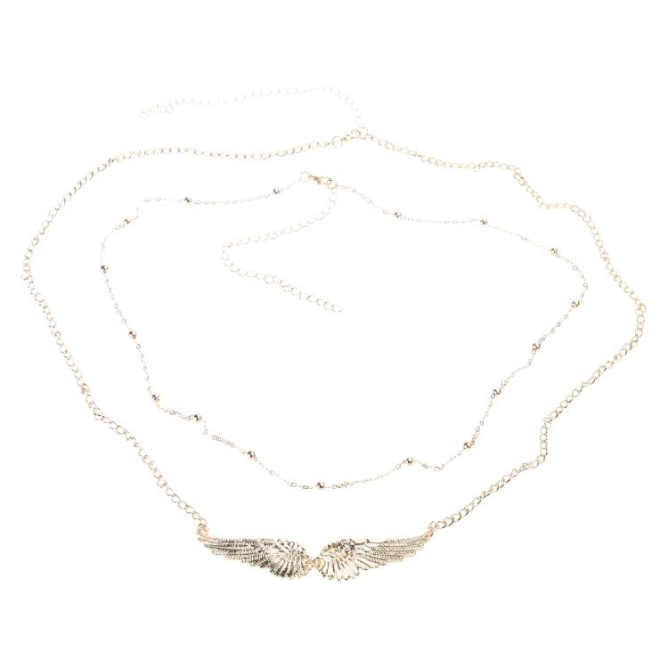 Belly Chain For Dress Carvings Waist Chain Wing Chain Belt Women Waist Chain
