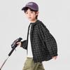 DuoDuJia Boys' Trendy Full Print Hooded Jacket