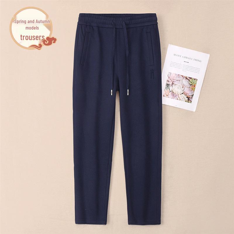 Pantaloni casual de damă GAGN cu talie înaltă, cu efect de slăbire - Colecția Primăvară/Toamnă 2025