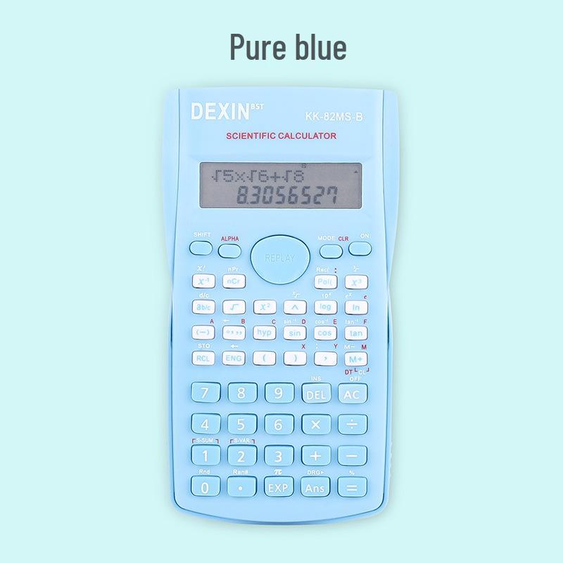 82MS Candy Color Student Multifunction Scientific Calculator