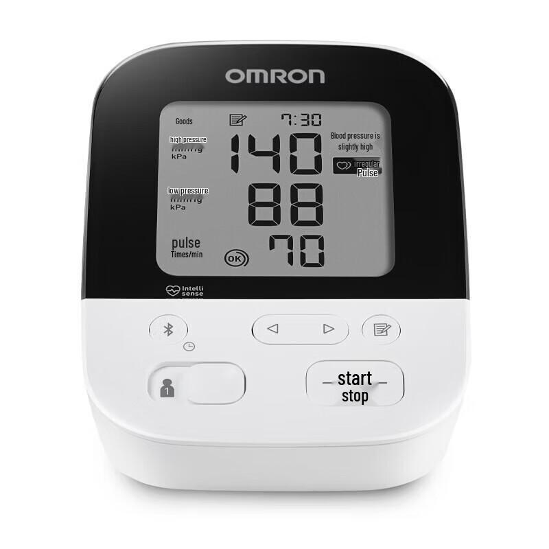 OMRON J735 Smart Bluetooth Blood Pressure Monitor