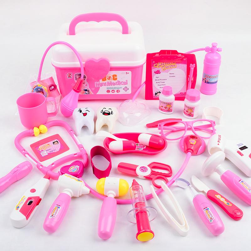Children s Doctor Toy Set: Play Stethoscope & Medical Tools